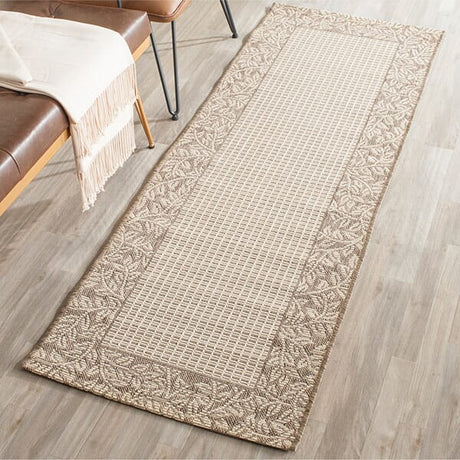 Safavieh Courtyard cy0727 - 3001 Natural / Brown Rugs - Safavieh - cy0727 - 3001 - 6