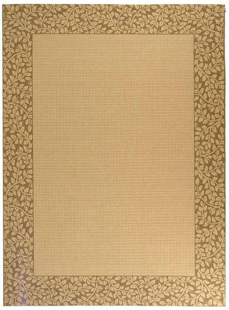 Safavieh Courtyard cy0727 - 3001 Natural / Brown Rugs - Safavieh - cy0727 - 3001 - 6