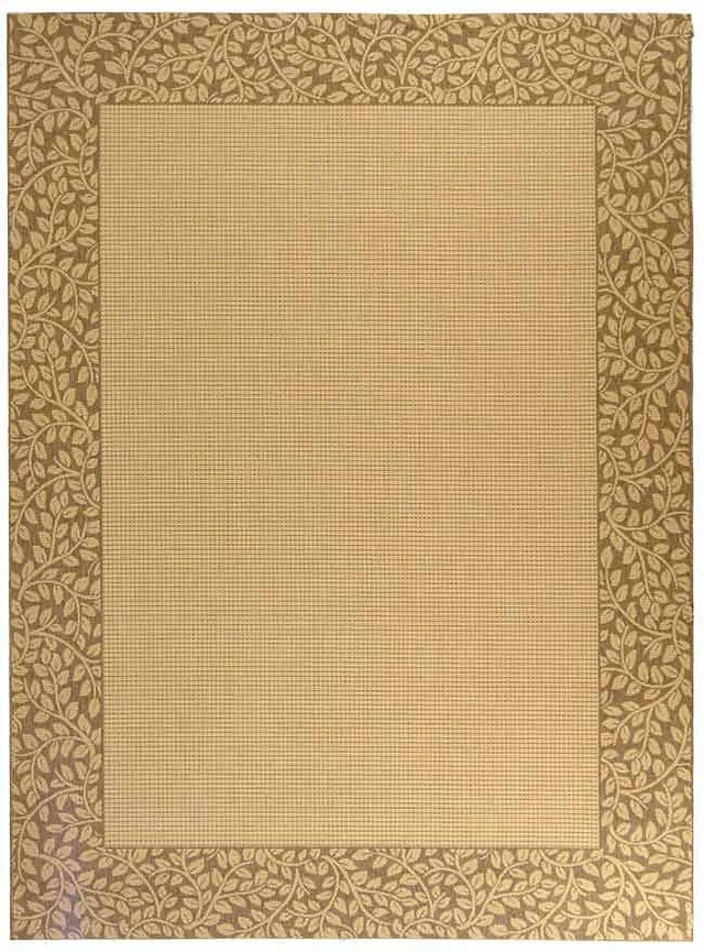 Safavieh Courtyard cy0727 - 3001 Natural / Brown Rugs - Safavieh - cy0727 - 3001 - 6