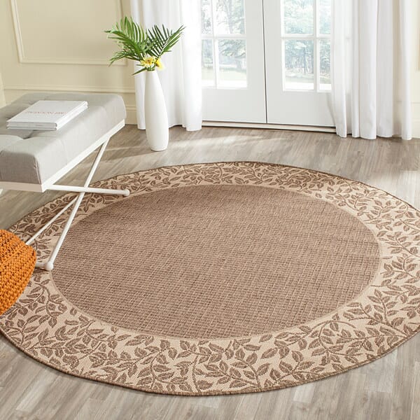 Safavieh Courtyard cy0727 - 3009 Brown / Natural Rugs - Safavieh - cy0727 - 3009 - 0