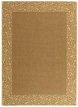Safavieh Courtyard cy0727 - 3009 Brown / Natural Rugs - Safavieh - cy0727 - 3009 - 0