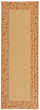 Safavieh Courtyard cy0727 - 3201 Natural / Terra Rugs - Safavieh - cy0727 - 3201 - 27