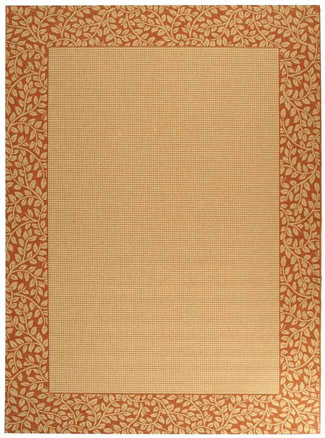 Safavieh Courtyard cy0727 - 3201 Natural / Terra Rugs - Safavieh - cy0727 - 3201 - 6