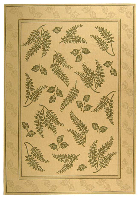 Safavieh Courtyard cy0772 - 1e01 Natural / Olive Rugs - Safavieh - cy0772 - 1e01 - 0