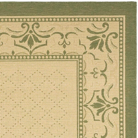 Safavieh Courtyard cy0901 - 1e01 Natural / Olive Rugs - Safavieh - cy0901 - 1e01 - 2