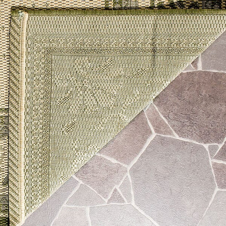 Safavieh Courtyard cy0901 - 1e01 Natural / Olive Rugs - Safavieh - cy0901 - 1e01 - 2