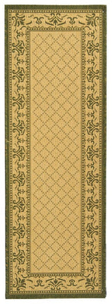 Safavieh Courtyard cy0901 - 1e01 Natural / Olive Rugs - Safavieh - cy0901 - 1e01 - 27