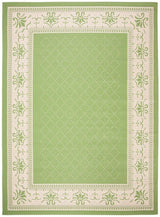 Safavieh Courtyard cy0901 - 1e06 Olive / Natural Rugs - Safavieh - cy0901 - 1e06 - 0