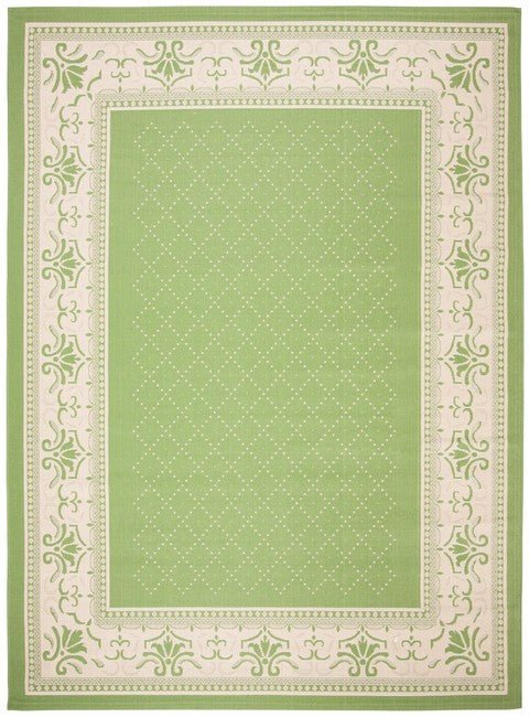 Safavieh Courtyard cy0901 - 1e06 Olive / Natural Rugs - Safavieh - cy0901 - 1e06 - 0