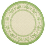 Safavieh Courtyard cy0901 - 1e06 Olive / Natural Rugs - Safavieh - cy0901 - 1e06 - 0