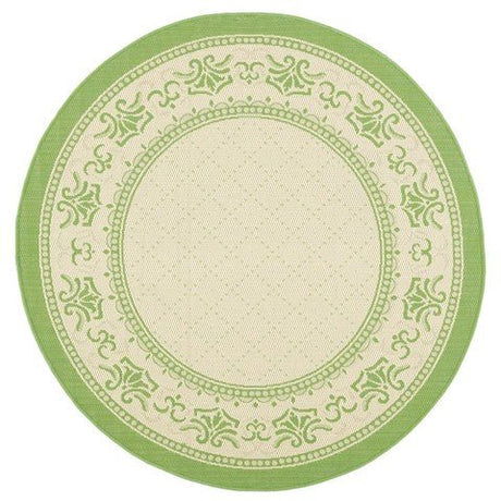 Safavieh Courtyard cy0901 - 1e06 Olive / Natural Rugs - Safavieh - cy0901 - 1e06 - 0