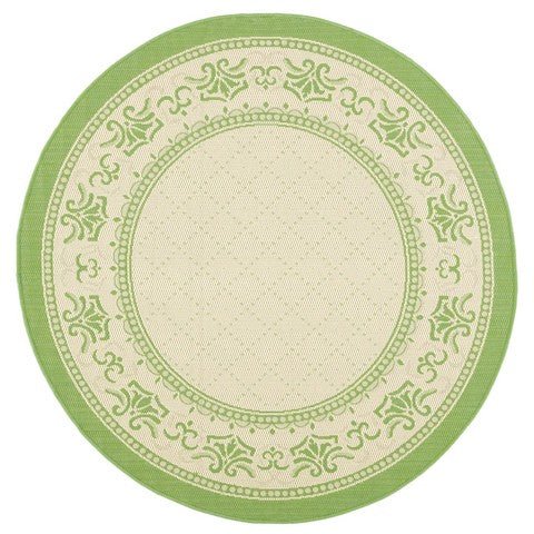 Safavieh Courtyard cy0901 - 1e06 Olive / Natural Rugs - Safavieh - cy0901 - 1e06 - 0