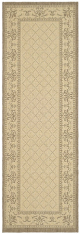 Safavieh Courtyard cy0901 - 3001 Natural / Brown Rugs - Safavieh - cy0901 - 3001 - 0