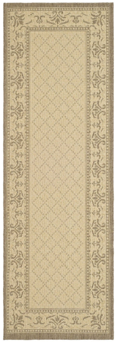 Safavieh Courtyard cy0901 - 3001 Natural / Brown Rugs - Safavieh - cy0901 - 3001 - 0