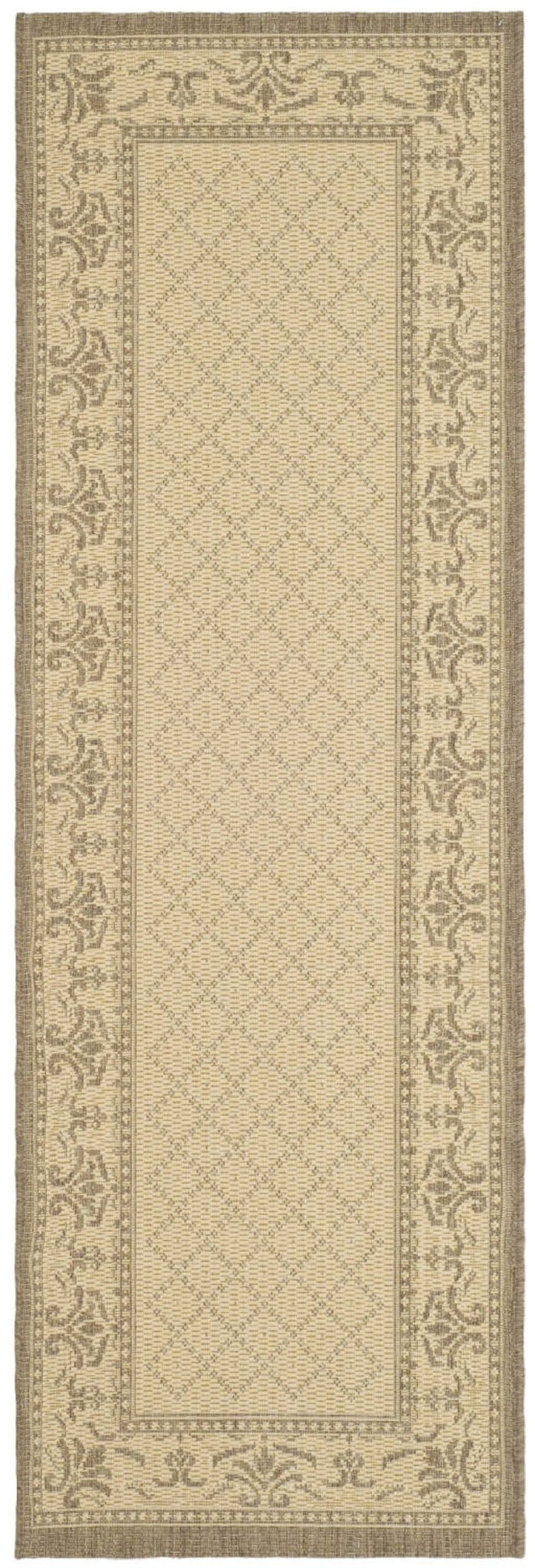 Safavieh Courtyard cy0901 - 3001 Natural / Brown Rugs - Safavieh - cy0901 - 3001 - 0