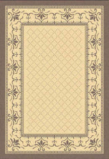 Safavieh Courtyard cy0901 - 3001 Natural / Brown Rugs - Safavieh - cy0901 - 3001 - 0