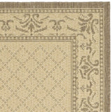 Safavieh Courtyard cy0901 - 3001 Natural / Brown Rugs - Safavieh - cy0901 - 3001 - 0