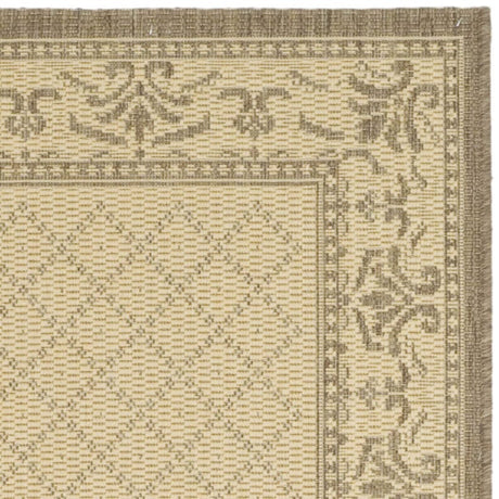 Safavieh Courtyard cy0901 - 3001 Natural / Brown Rugs - Safavieh - cy0901 - 3001 - 0