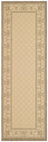 Safavieh Courtyard cy0901 - 3001 Natural / Brown Rugs - Safavieh - cy0901 - 3001 - 27