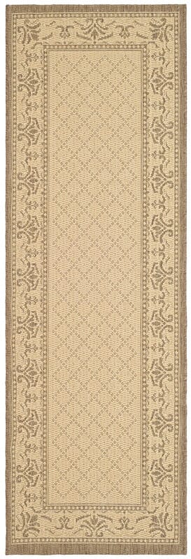 Safavieh Courtyard cy0901 - 3001 Natural / Brown Rugs - Safavieh - cy0901 - 3001 - 27