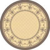 Safavieh Courtyard cy0901 - 3001 Natural / Brown Rugs - Safavieh - cy0901 - 3001 - 6