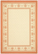 Safavieh Courtyard cy0901 - 3201 Natural / Terra Rugs - Safavieh - cy0901 - 3201 - 0