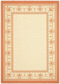 Safavieh Courtyard cy0901 - 3201 Natural / Terra Rugs - Safavieh - cy0901 - 3201 - 0