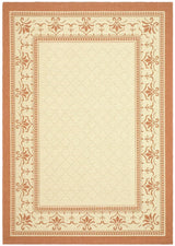 Safavieh Courtyard cy0901 - 3201 Natural / Terra Rugs - Safavieh - cy0901 - 3201 - 6