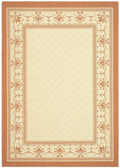 Safavieh Courtyard cy0901 - 3201 Natural / Terra Rugs - Safavieh - cy0901 - 3201 - 6