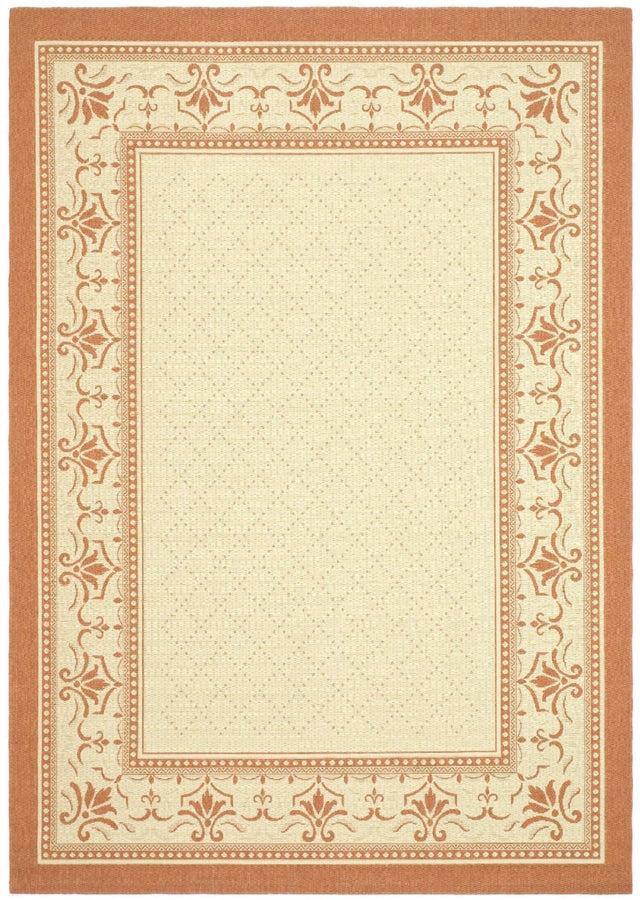 Safavieh Courtyard cy0901 - 3201 Natural / Terra Rugs - Safavieh - cy0901 - 3201 - 6