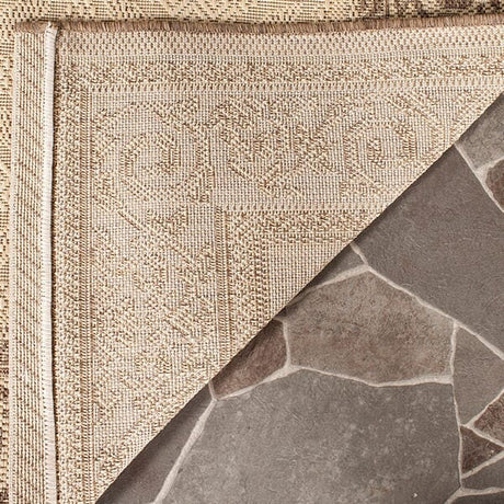 Safavieh Courtyard cy1502 - 3001 Natural / Brown Rugs - Safavieh - cy1502 - 3001 - 2