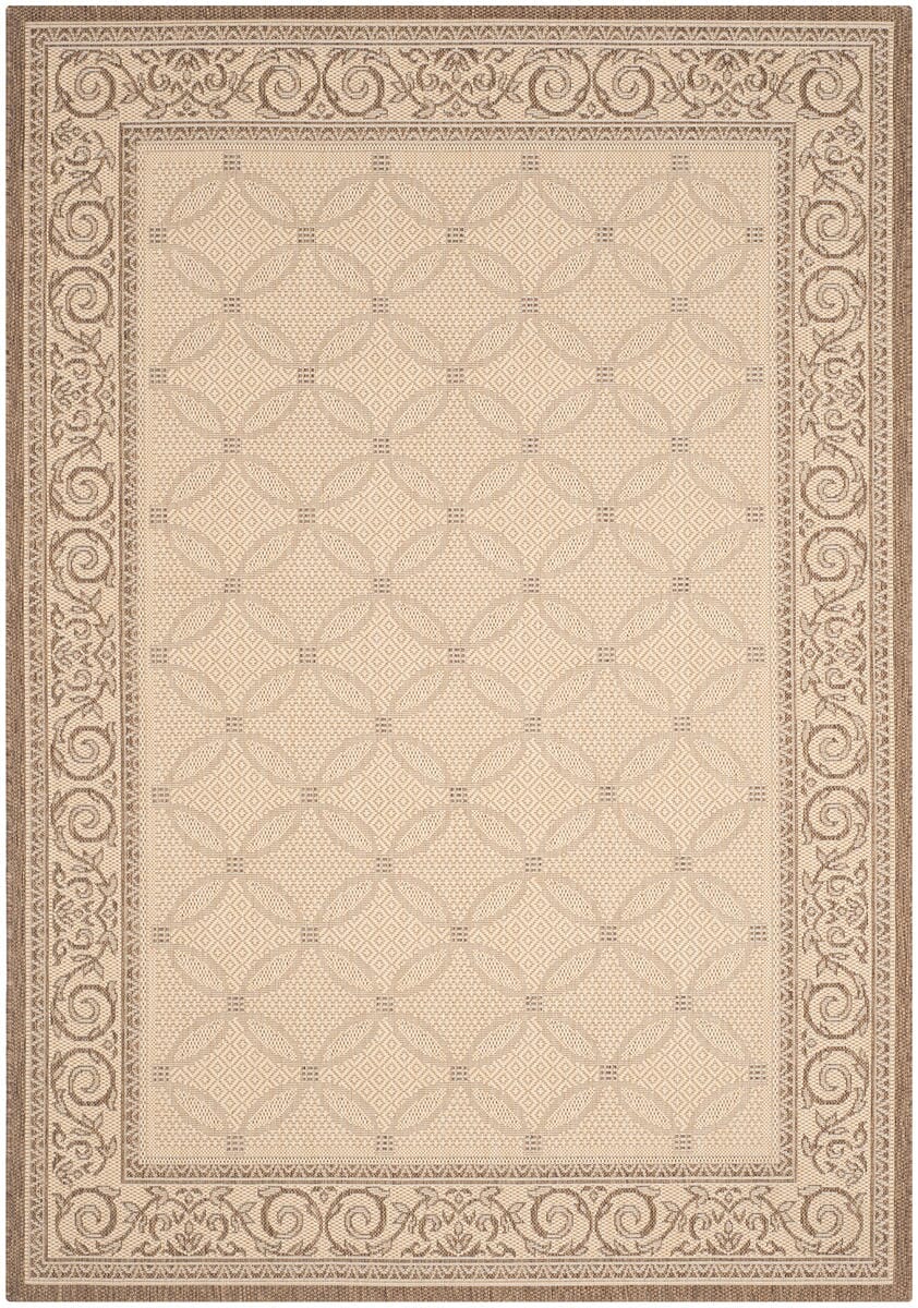 Safavieh Courtyard cy1502 - 3001 Natural / Brown Rugs - Safavieh - cy1502 - 3001 - 2