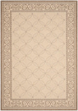 Safavieh Courtyard cy1502 - 3001 Natural / Brown Rugs - Safavieh - cy1502 - 3001 - 2
