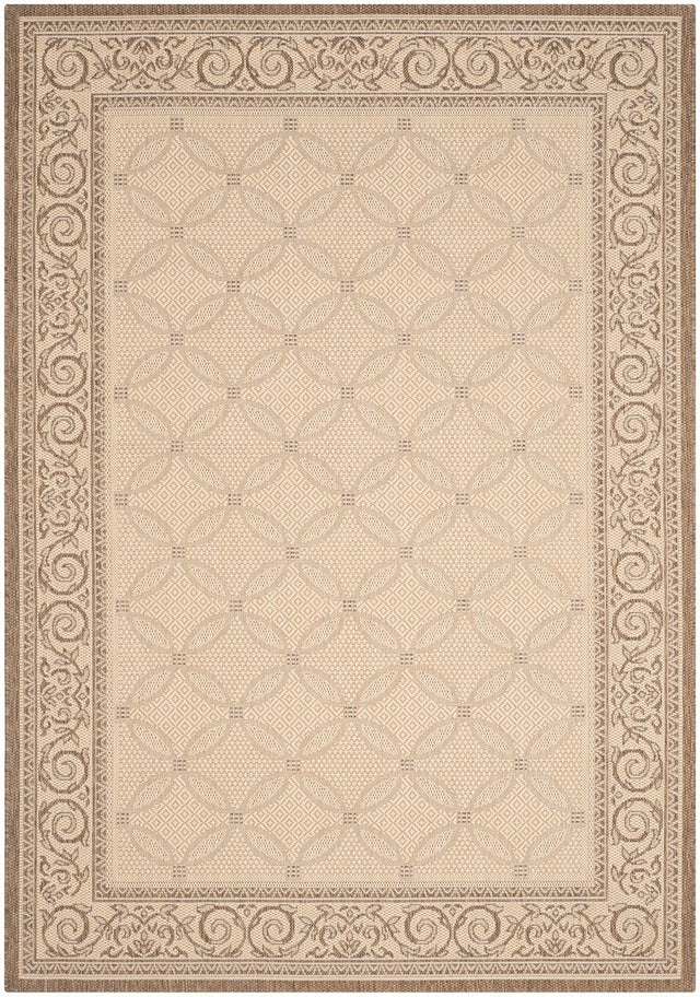 Safavieh Courtyard cy1502 - 3001 Natural / Brown Rugs - Safavieh - cy1502 - 3001 - 2