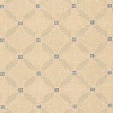 Safavieh Courtyard Cy1502 - 3101 Natural / Blue Rugs - Safavieh - cy1502 - 3101 - 2
