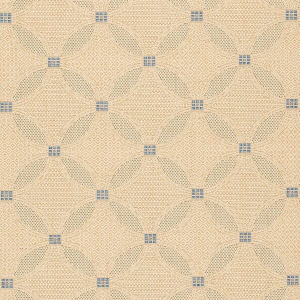 Safavieh Courtyard Cy1502 - 3101 Natural / Blue Rugs - Safavieh - cy1502 - 3101 - 2