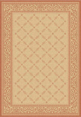 Safavieh Courtyard cy1502 - 3201 Natural / Terra Rugs - Safavieh - cy1502 - 3201 - 27