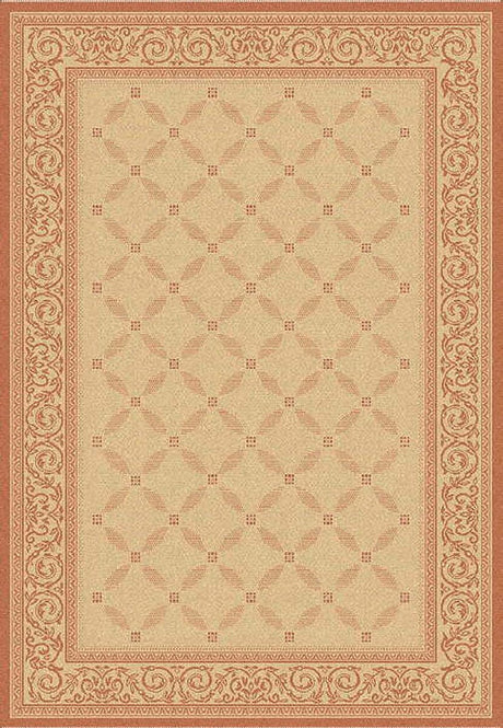 Safavieh Courtyard cy1502 - 3201 Natural / Terra Rugs - Safavieh - cy1502 - 3201 - 27