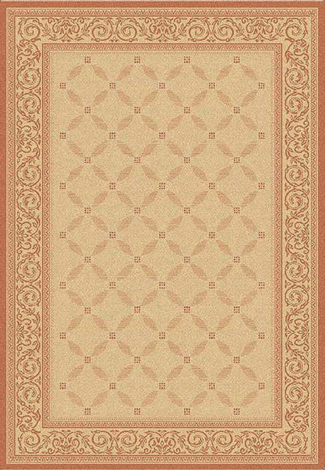 Safavieh Courtyard cy1502 - 3201 Natural / Terra Rugs - Safavieh - cy1502 - 3201 - 27