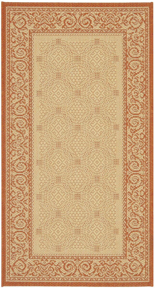 Safavieh Courtyard cy1502 - 3201 Natural / Terra Rugs - Safavieh - cy1502 - 3201 - 27