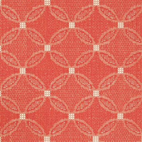 Safavieh Courtyard Cy1502 - 3707 Red / Natural Rugs - Safavieh - cy1502 - 3707 - 2