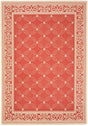 Safavieh Courtyard Cy1502 - 3707 Red / Natural Rugs - Safavieh - cy1502 - 3707 - 2