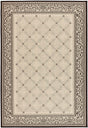 Safavieh Courtyard cy1502 - 3901 Sand / Black Rugs - Safavieh - cy1502 - 3901 - 0