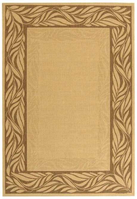 Safavieh Courtyard cy1551 - 3001 Natural / Brown Rugs - Safavieh - cy1551 - 3001 - 0