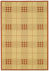Safavieh Courtyard cy1587 - 3201 Natural / Terra Rugs - Safavieh - cy1587 - 3201 - 2
