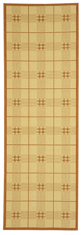 Safavieh Courtyard cy1587 - 3201 Natural / Terra Rugs - Safavieh - cy1587 - 3201 - 27