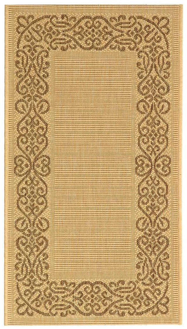 Safavieh Courtyard cy1588 - 3001 Natural / Brown Rugs - Safavieh - cy1588 - 3001 - 2