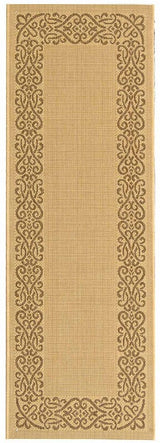 Safavieh Courtyard cy1588 - 3001 Natural / Brown Rugs - Safavieh - cy1588 - 3001 - 27