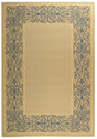 Safavieh Courtyard cy1588 - 3101 Natural / Blue Rugs - Safavieh - cy1588 - 3101 - 2