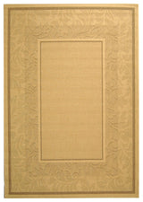 Safavieh Courtyard cy1704 - 3001 Natural / Brown Rugs - Safavieh - cy1704 - 3001 - 0